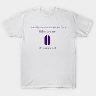 We are BTS ARMY T-Shirt